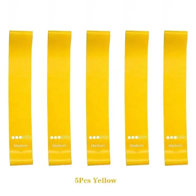 TPE Yoga Resistance Bands Set For Strength And Flexibility