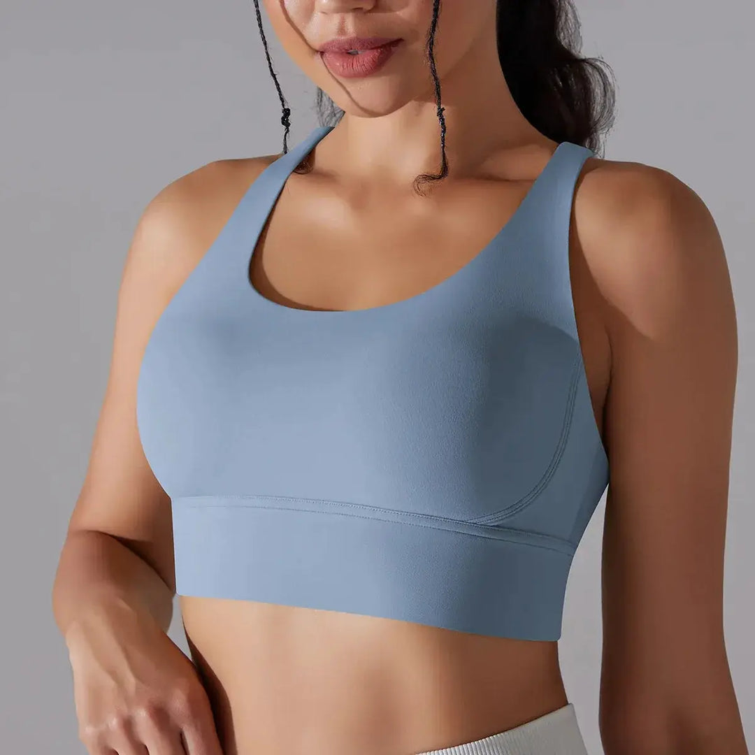 Womens High Stretch Yoga Bra Tank Top For Gym Use Daily