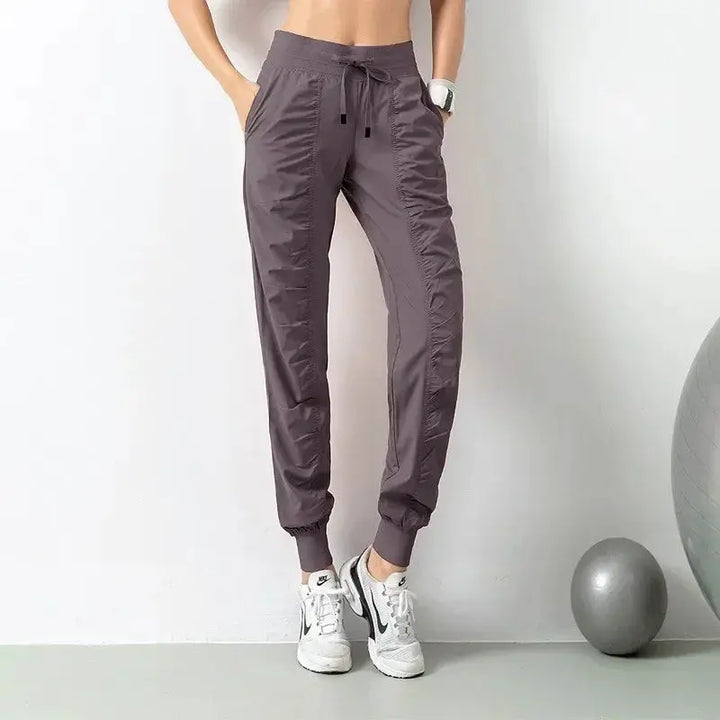 Women Sweatpants Drawstring Joggers for Running and Sport
