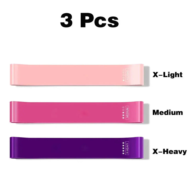 WOSWEIR Elastic Resistance Bands For Total Body Workout