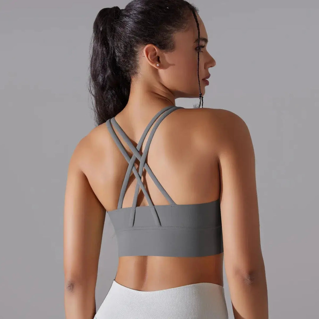 Womens High Stretch Yoga Bra Tank Top For Gym Use Daily