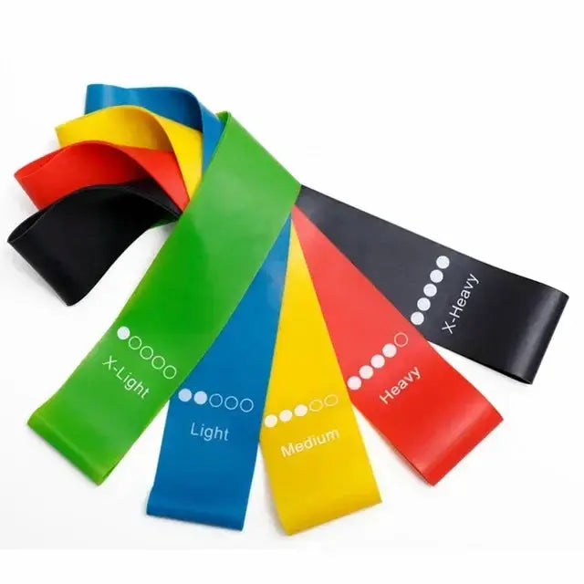 TPE Yoga Resistance Bands Set For Strength And Flexibility