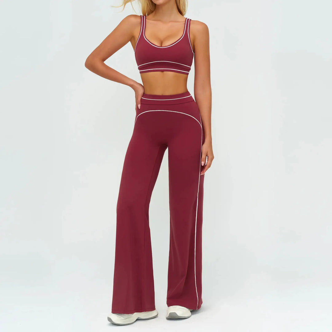 Fitness Suit 2PCS Yoga Set Women&