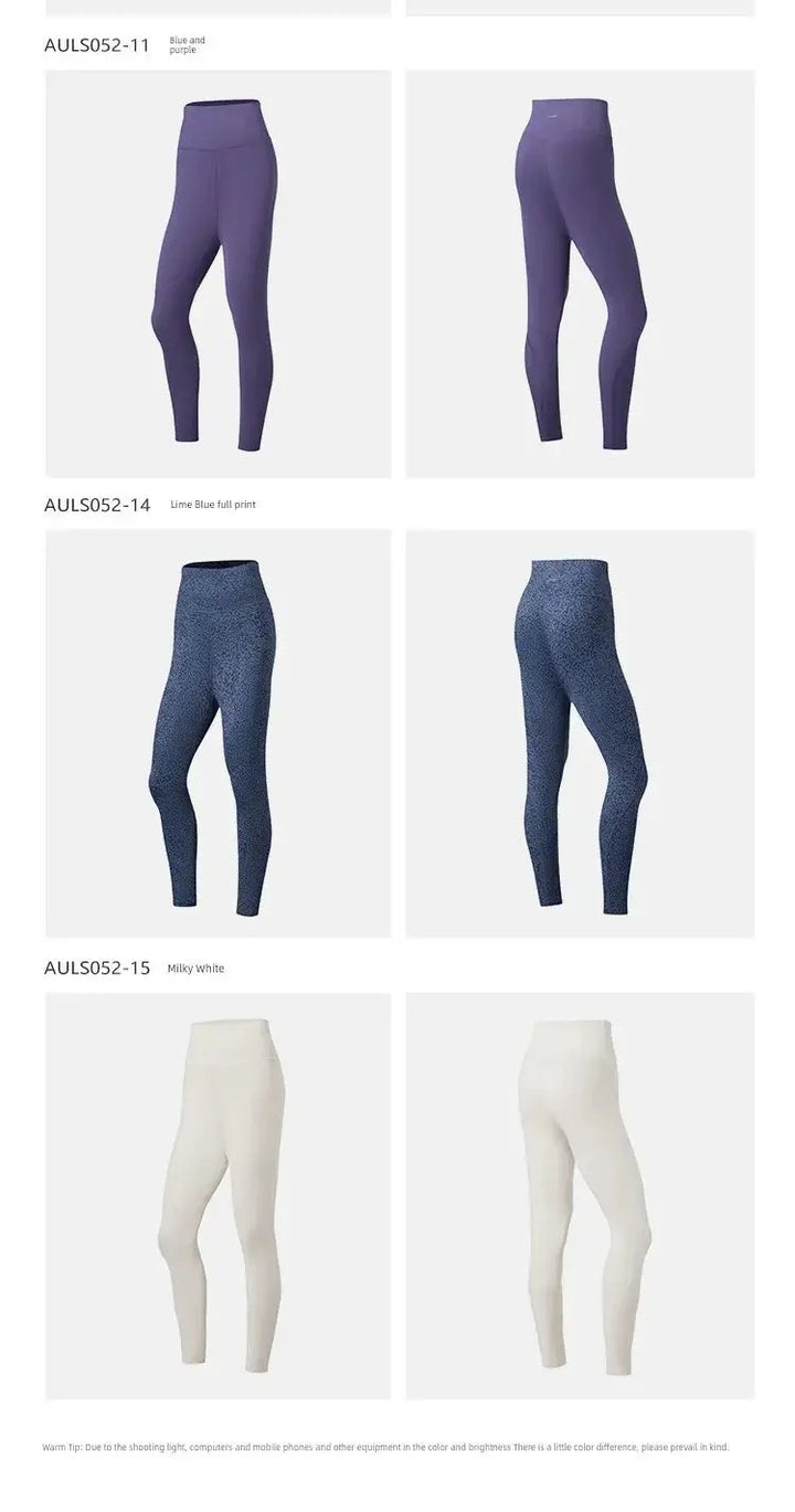 Li Ning Authentic Fitness Series Yoga Pants for Women