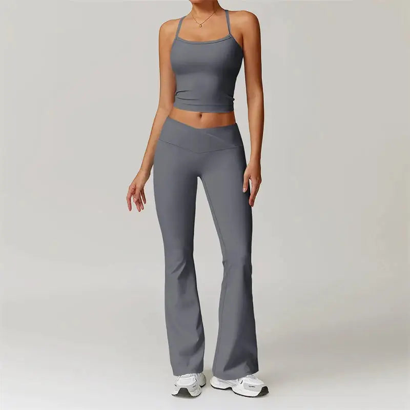 2 Piece Yoga Clothes Women&