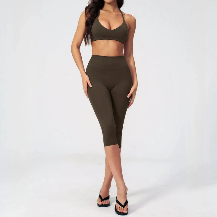 Women Fitness Set Breathable Tracksuit Quick Dry