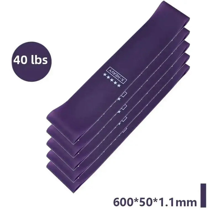 Versatile Elastic Resistance Bands for Women Hips and Squats