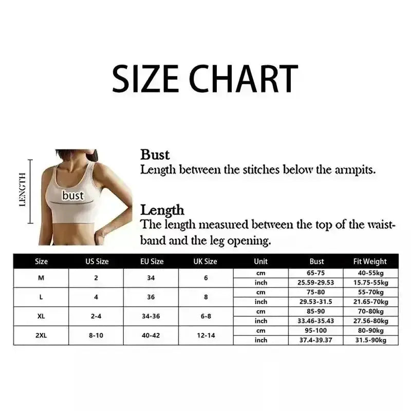 Seamless Shockproof Women Yoga Bra Tank Top Fitness