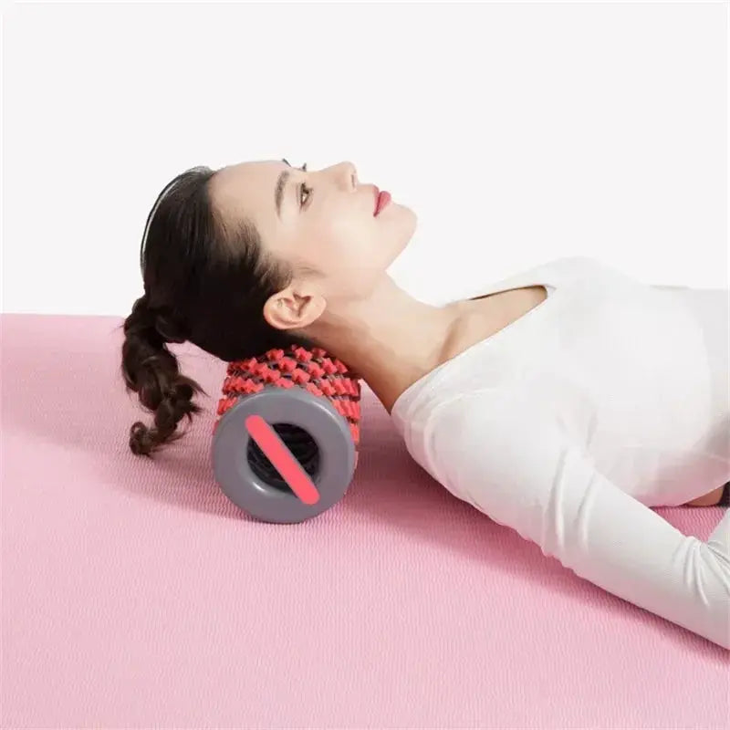 Telescopic Yoga Column Foam Roller For Pilates And Recovery - OurLum.com