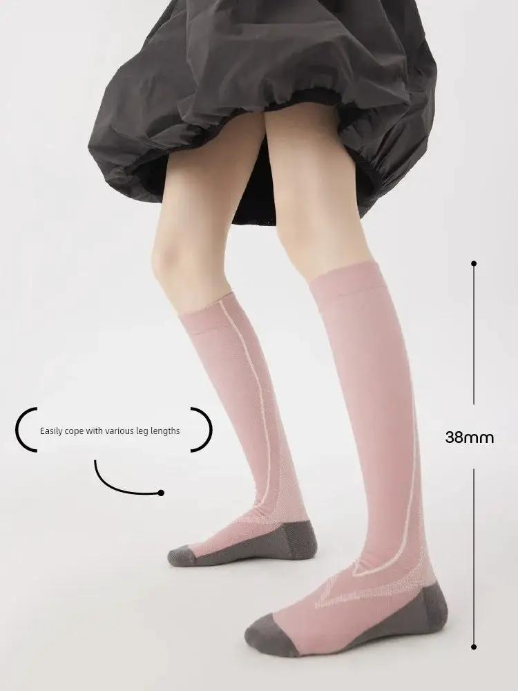 Shangsen Climbing Socks Athletic Compression Stockings