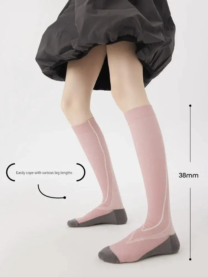 Shangsen Climbing Socks Athletic Compression Stockings