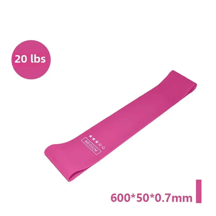 Versatile Elastic Resistance Bands for Women Hips and Squats