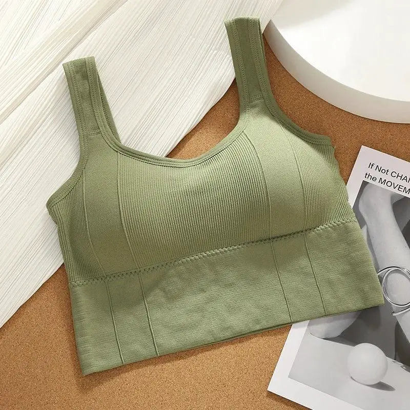 Breathable Yoga Bra For Women Soft Supportive Fitness Vest
