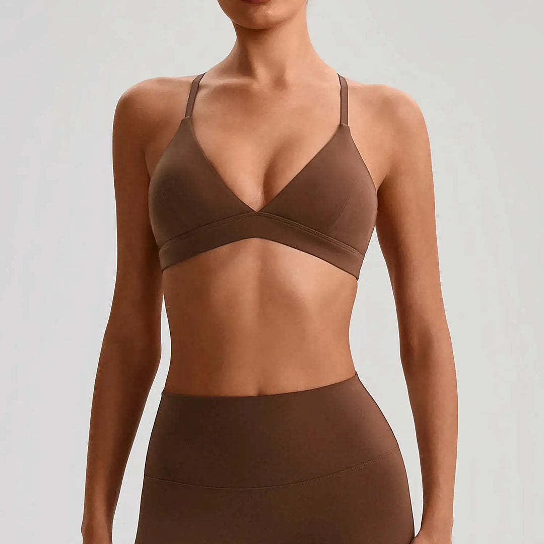 Tight Yoga Bra Women&