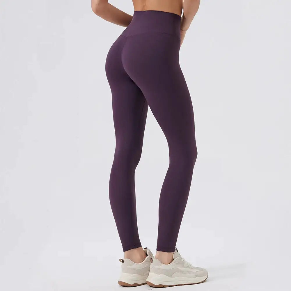 Women Back Waist Pocket High Waist Yoga Legging Women Sport Cropped Pants Butter Athletic Gym Comprehensive Training Jog