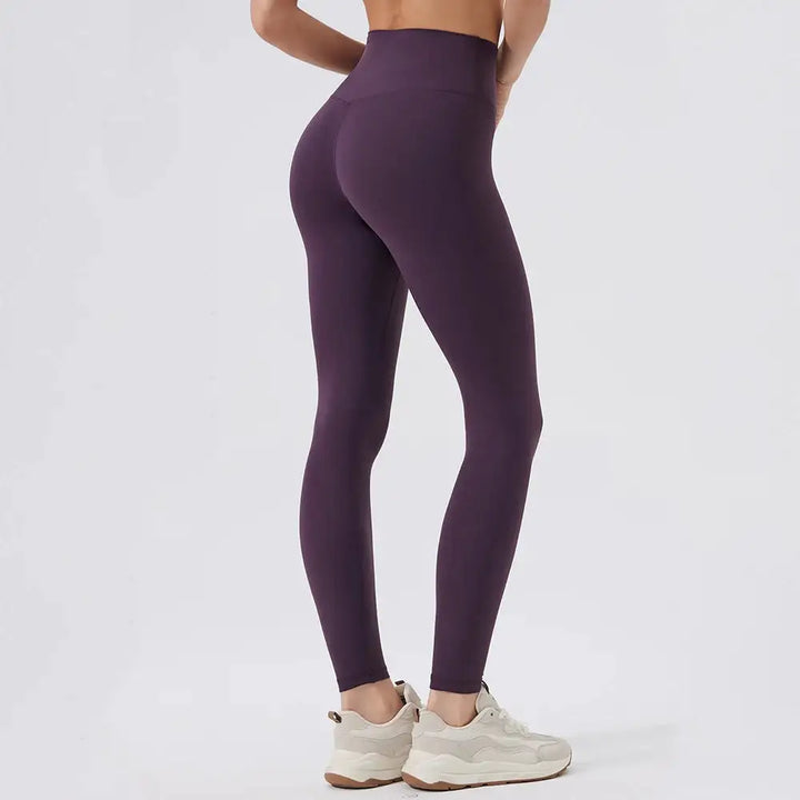 Women Back Waist Pocket High Waist Yoga Legging Women Sport Cropped Pants Butter Athletic Gym Comprehensive Training Jog