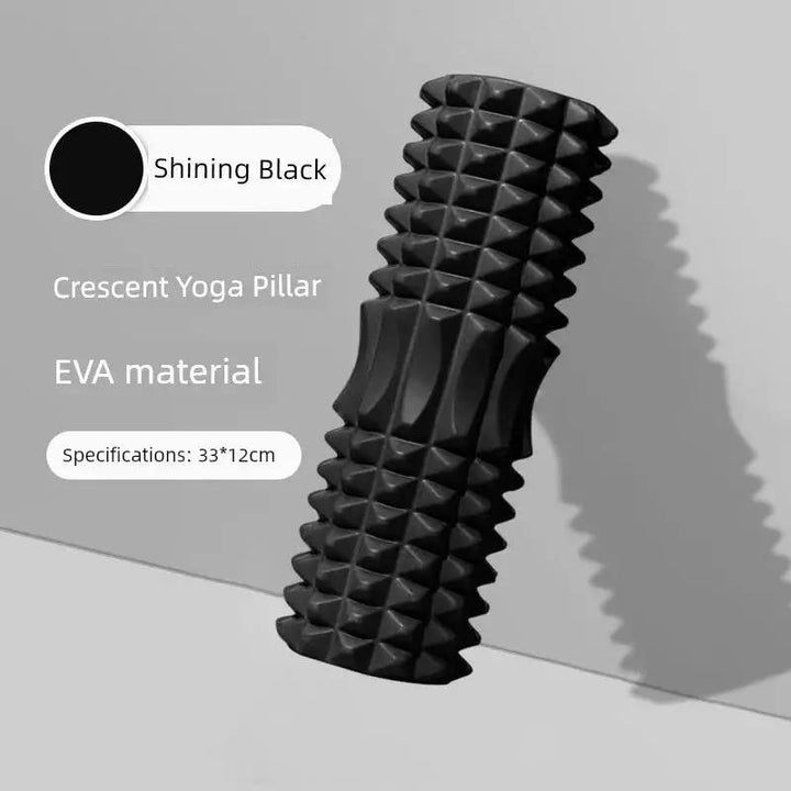 Foam Roller Spiked Massage Roller for Muscle Recovery - OurLum.com