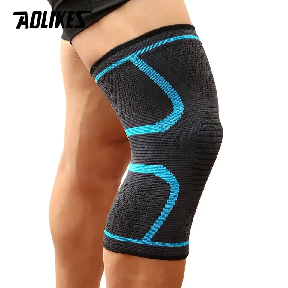 AOLIKES Compression Knee Brace For Men And Women Single Pack - OurLum.com