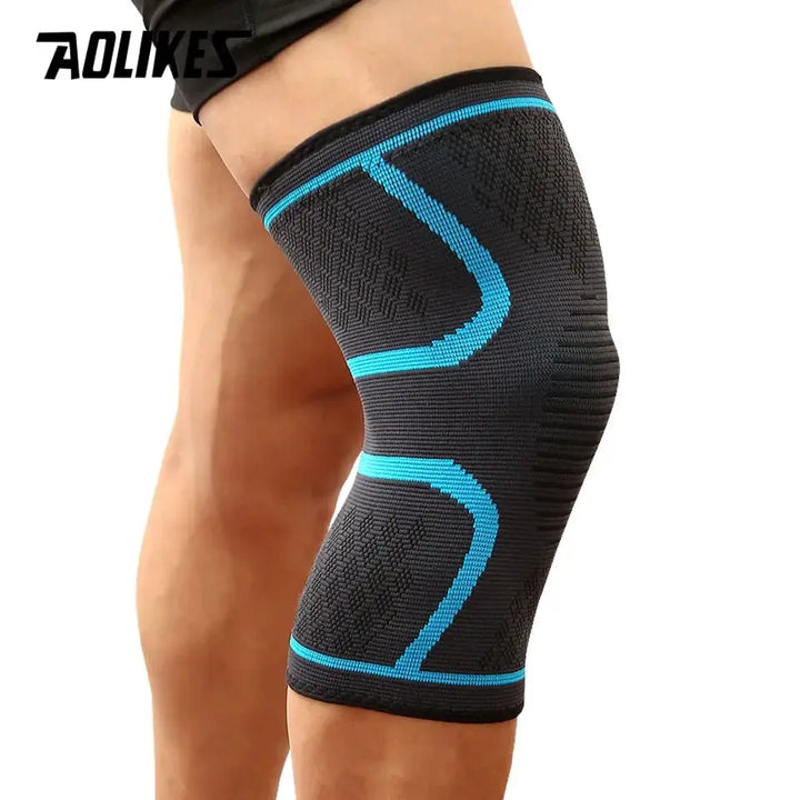 AOLIKES Compression Knee Brace For Men And Women Single Pack - OurLum.com