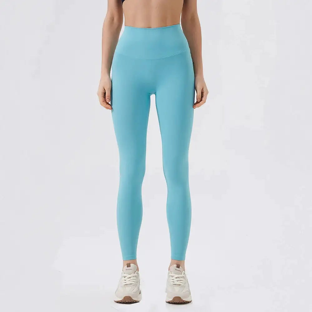 Women Back Waist Pocket High Waist Yoga Legging Women Sport Cropped Pants Butter Athletic Gym Comprehensive Training Jog