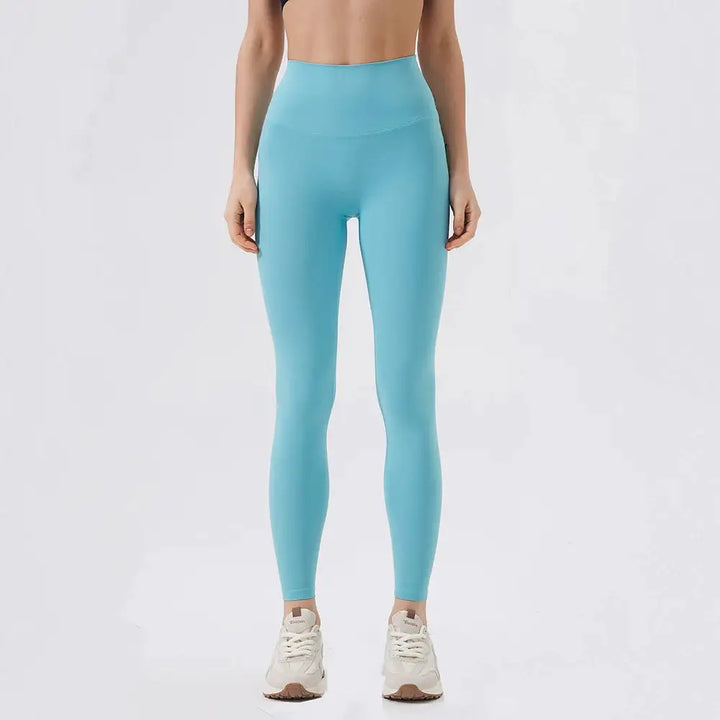 Women Back Waist Pocket High Waist Yoga Legging Women Sport Cropped Pants Butter Athletic Gym Comprehensive Training Jog