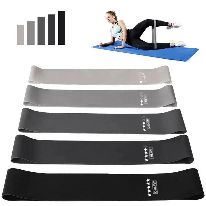 Versatile Resistance Bands for Strength Training and Yoga