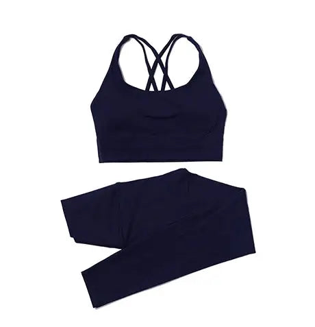 SOISOU Nylon Yoga Set Women&