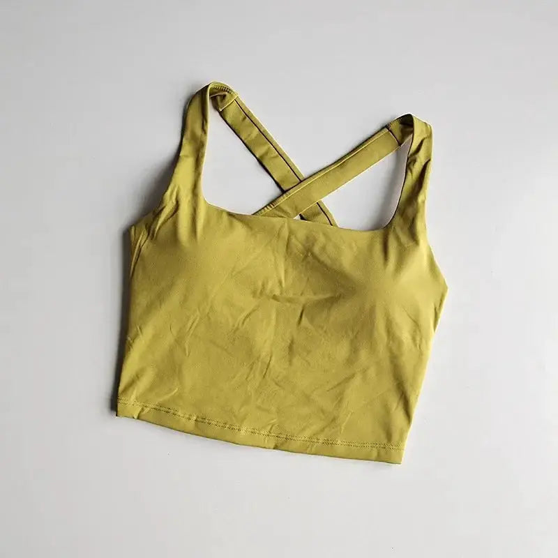 Seamless Sports Bra Yoga Fitness Top Bralette For Women