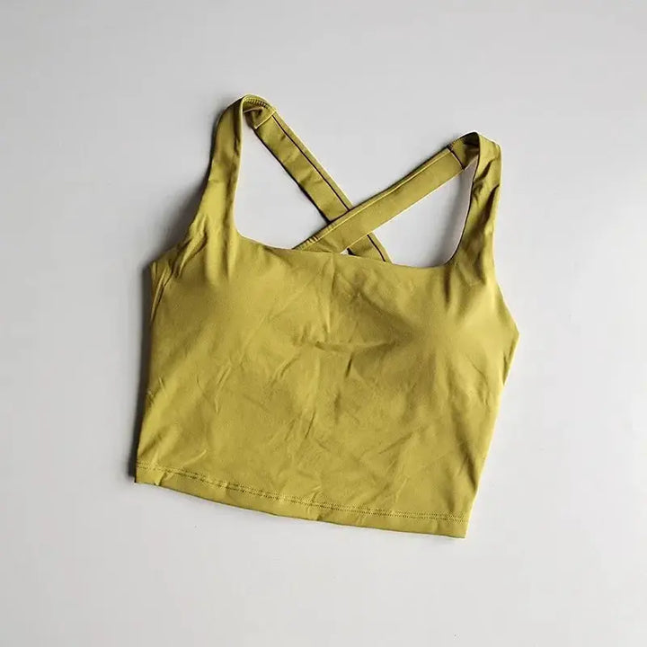 Seamless Sports Bra Yoga Fitness Top Bralette For Women