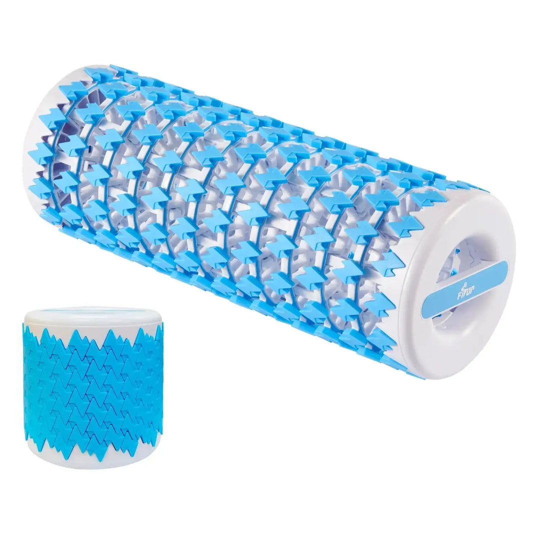 High-Quality Retractable Yoga Foam Roller for Muscle Therapy - OurLum.com