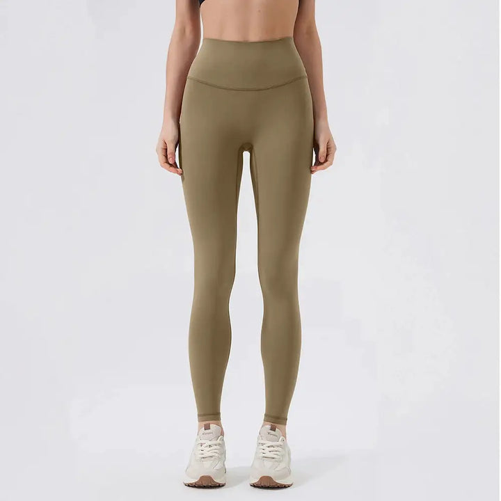 Women Back Waist Pocket High Waist Yoga Legging Women Sport Cropped Pants Butter Athletic Gym Comprehensive Training Jog
