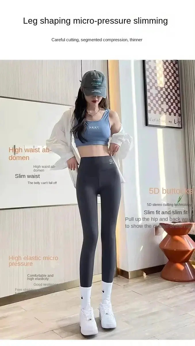 Womens High Waisted Seamless Leggings Yoga Pants For Fitness - OurLum.com