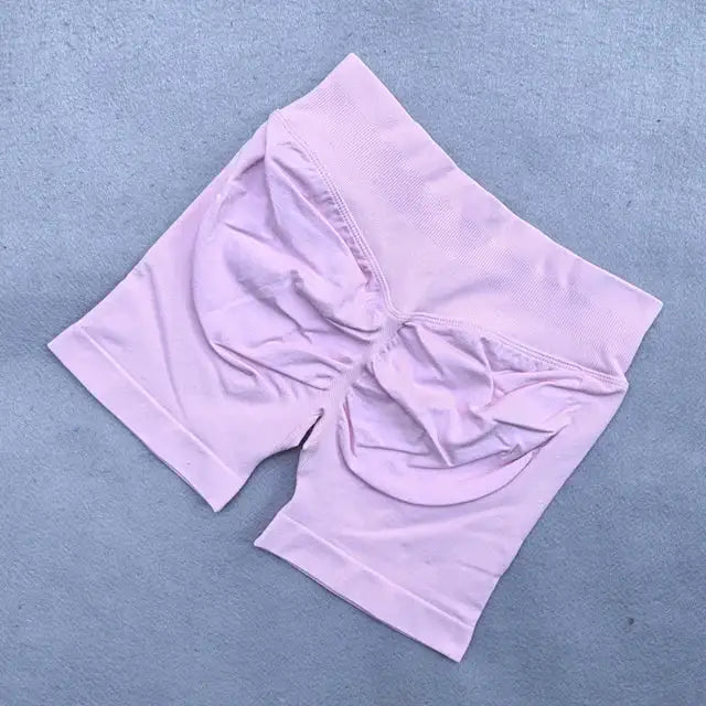 2 Pieces Yoga Set Women Backless Halter Tops High Waist Seamless Shorts Gym Suit Fitness Clothes Sportswear Workout Sets