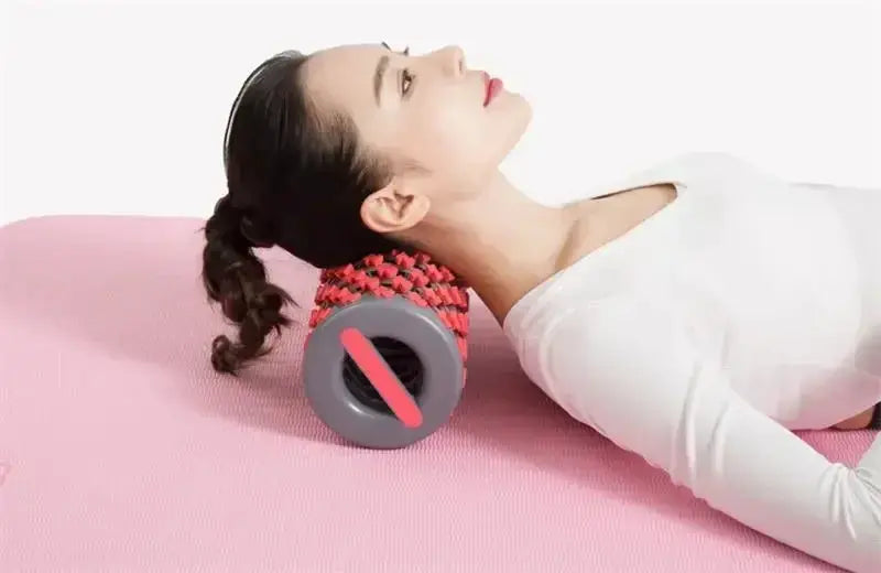 Telescopic Yoga Column Foam Roller For Pilates And Recovery - OurLum.com