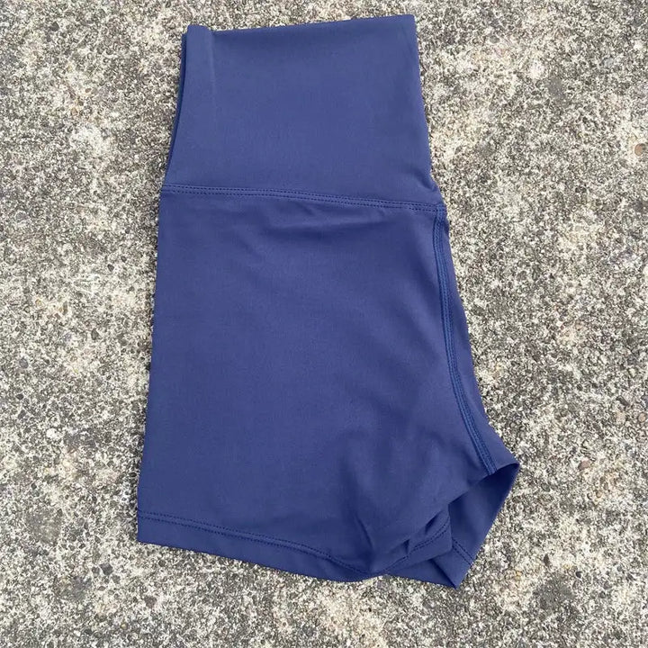High Waist Yoga Shorts Gym Sports Shorts Women Plus Size Tight Short Leggings Stretchy Comfortable Running Cycling Sportswear