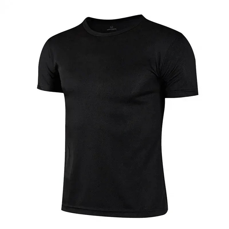 Summer Gym Jerseys Quick Dry Fitness Shirt For Workouts