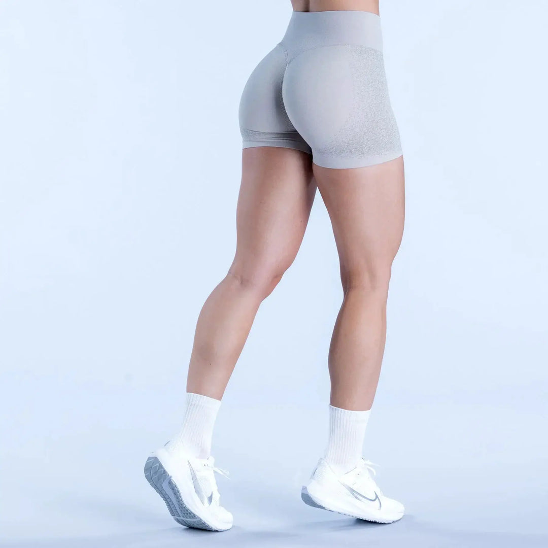 Scrunch Bum Shorts NCLAGEN Women 4.5in Quick Dry Activewear
