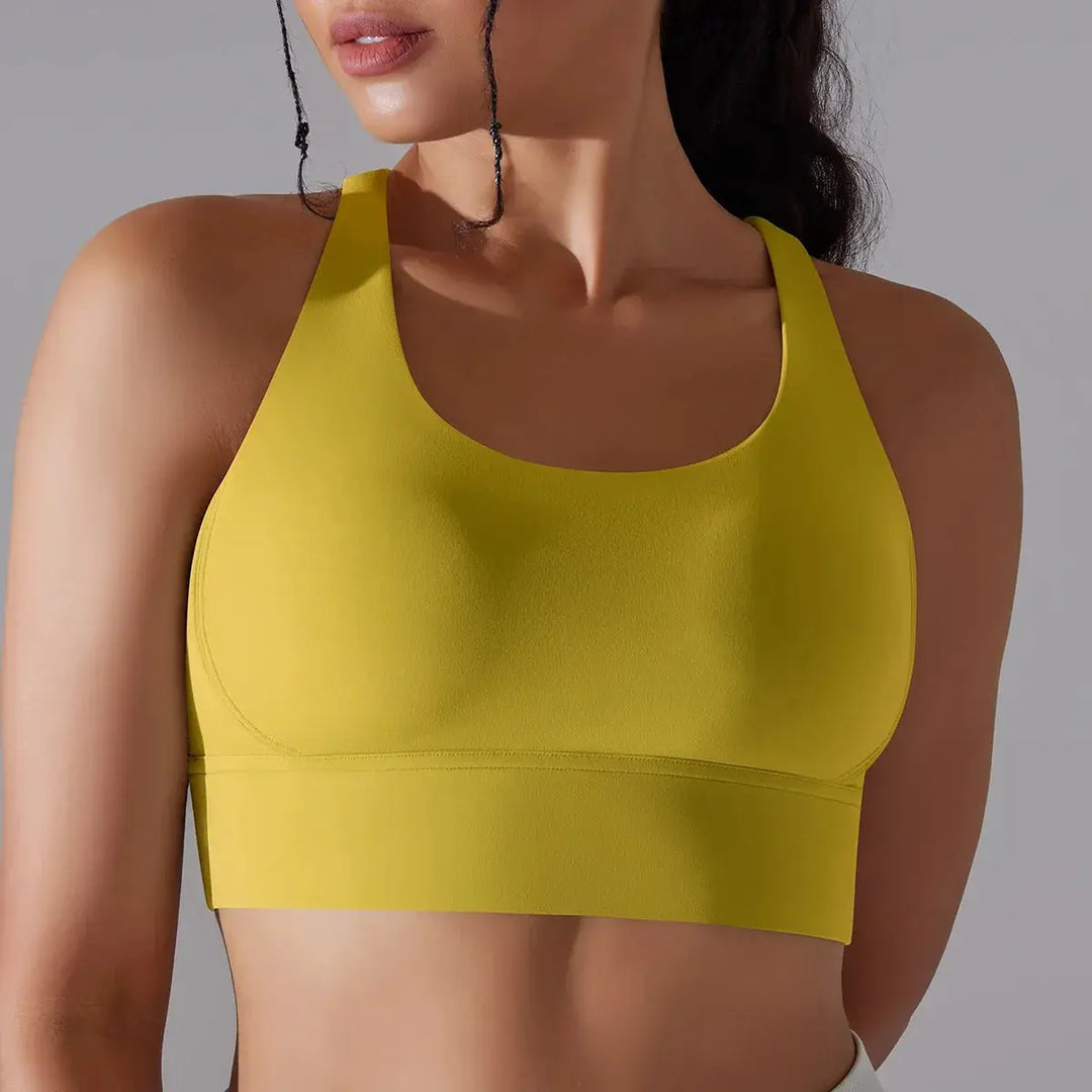 Womens High Stretch Yoga Bra Tank Top For Gym Use Daily