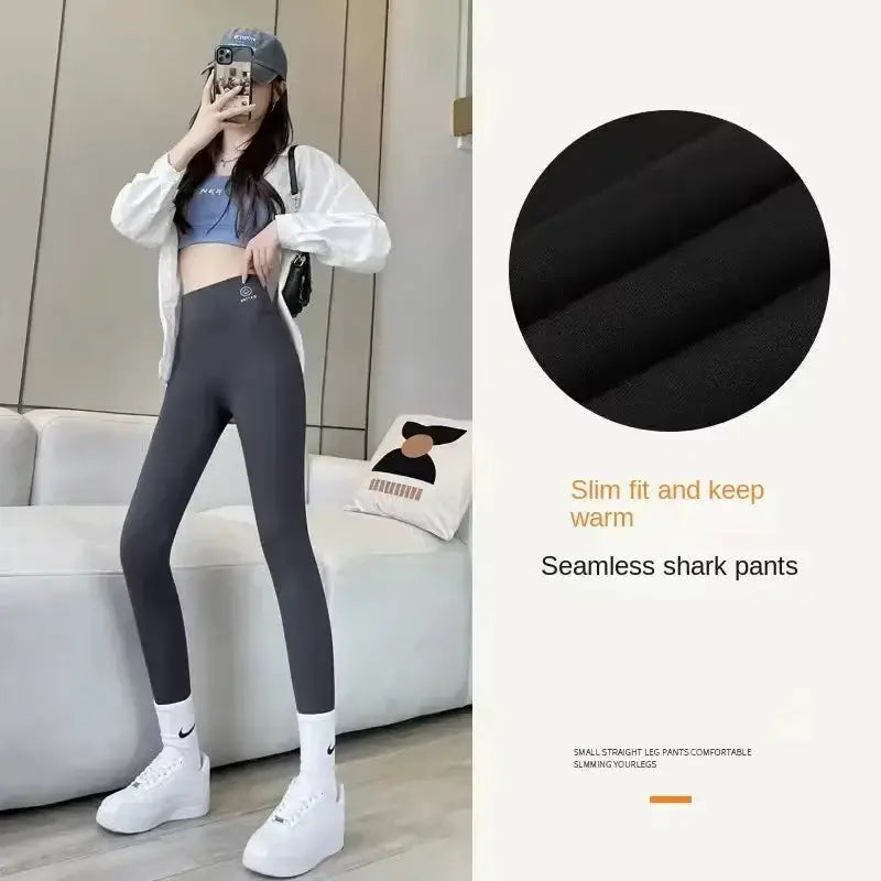 Womens High Waisted Seamless Leggings Yoga Pants For Fitness - OurLum.com