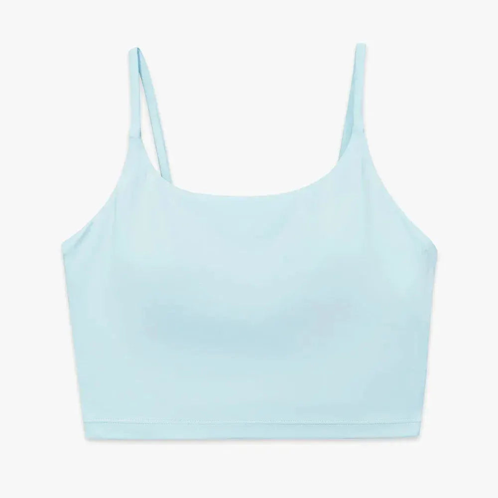 High Stretch Yoga Tank Tops With Suspenders For Women