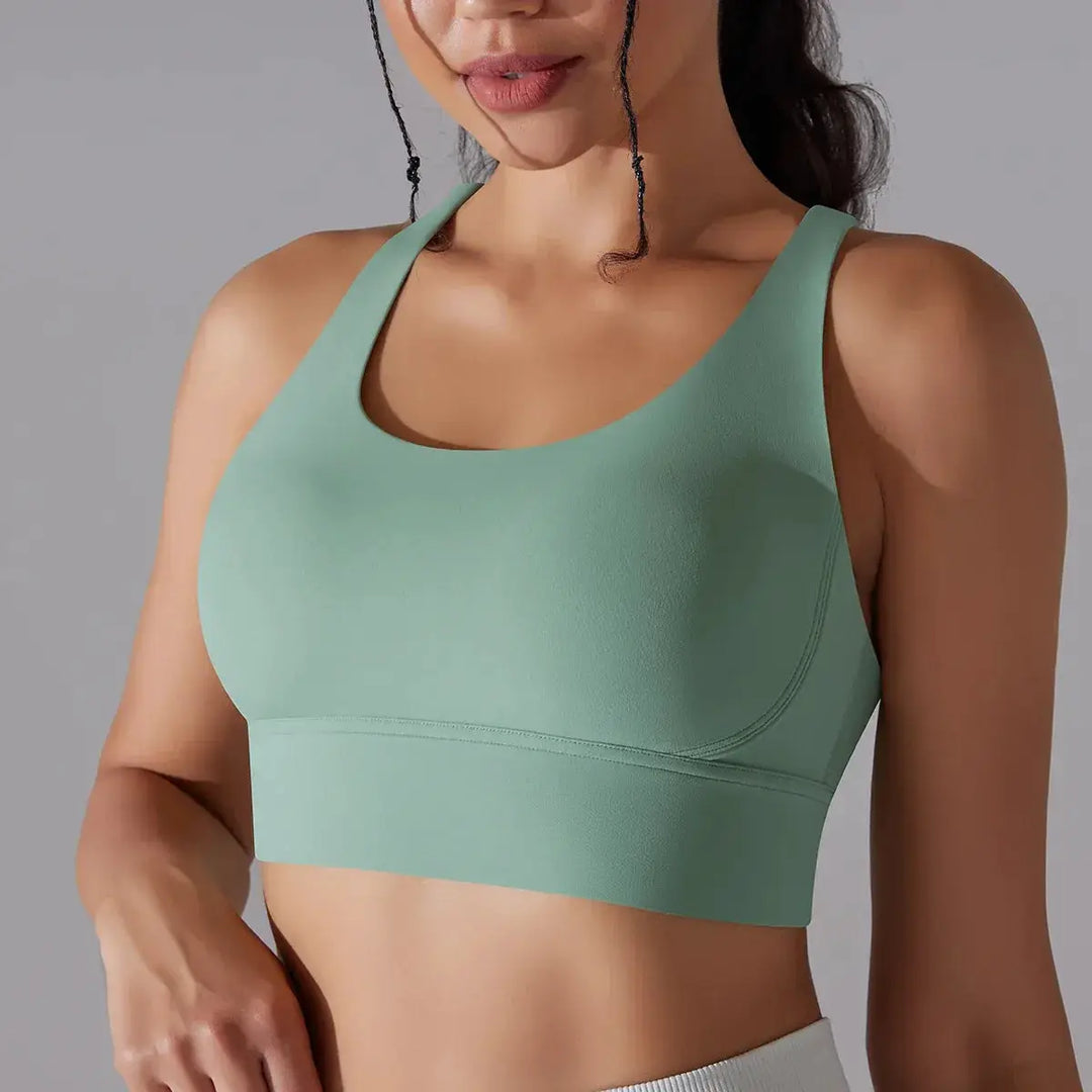Womens High Stretch Yoga Bra Tank Top For Gym Use Daily