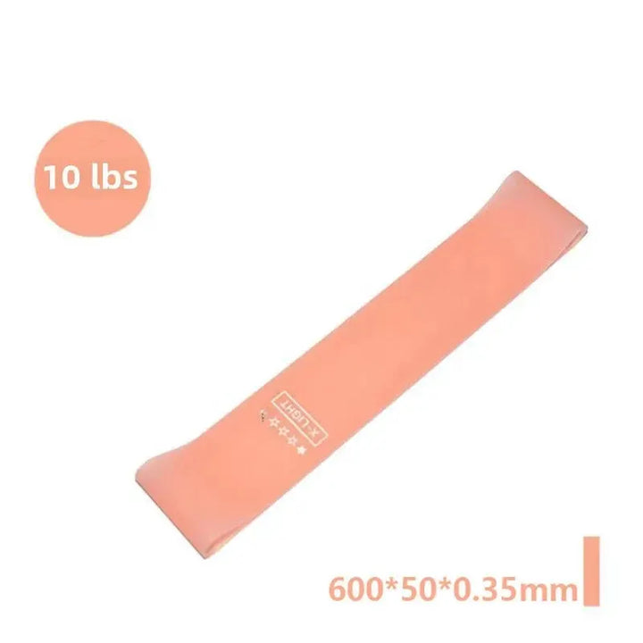 Versatile Elastic Resistance Bands for Women Hips and Squats