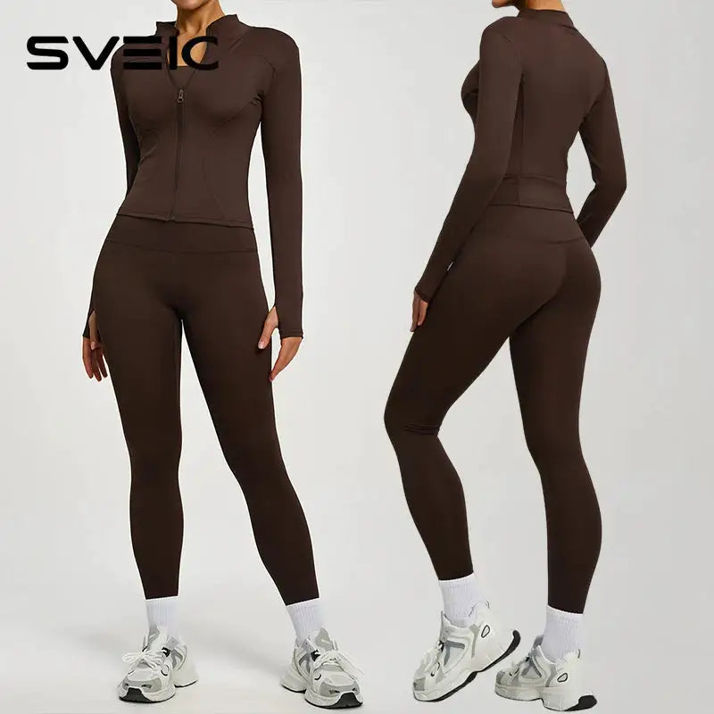 SVEIC Gym Set 2 Piece Yoga Women&