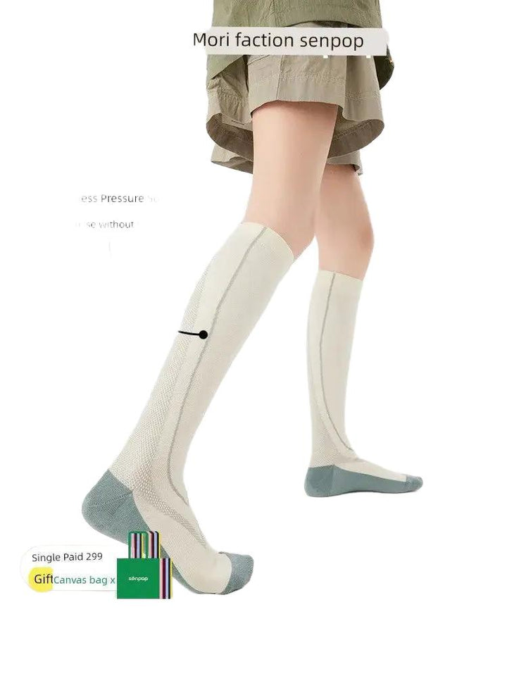 Shangsen Climbing Socks Athletic Compression Stockings
