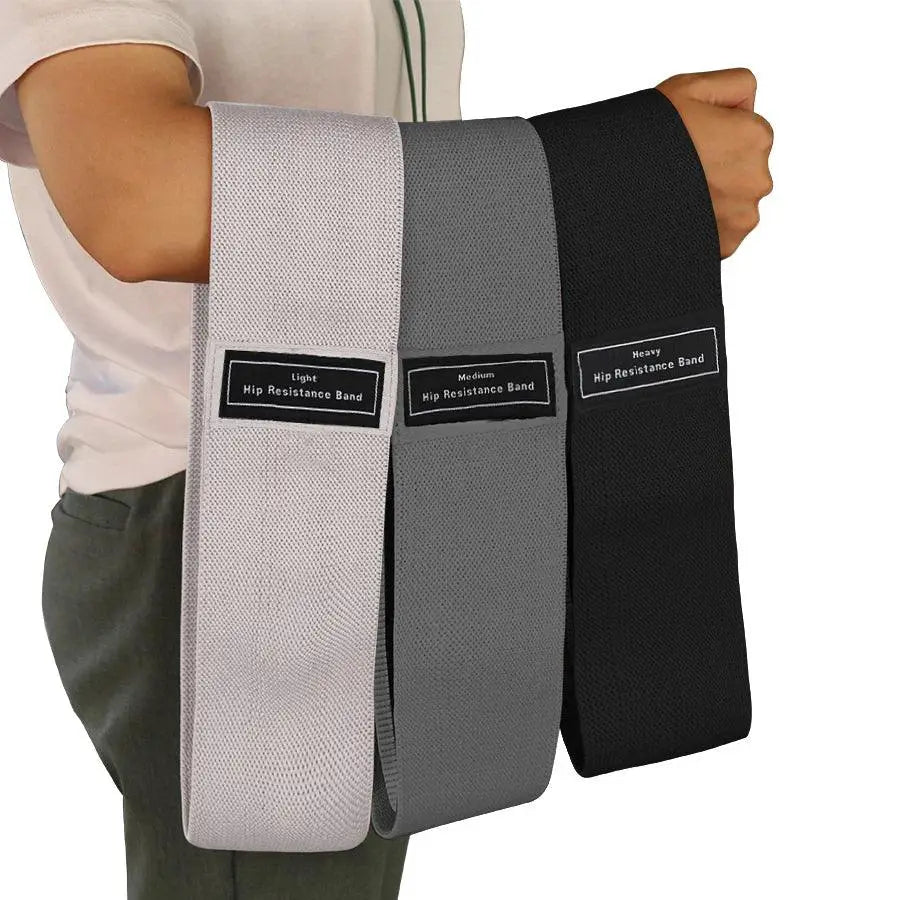 Fabric Resistance Booty Bands For Glute And Thigh Workouts