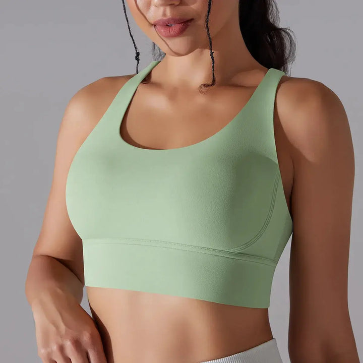 Womens High Stretch Yoga Bra Tank Top For Gym Use Daily