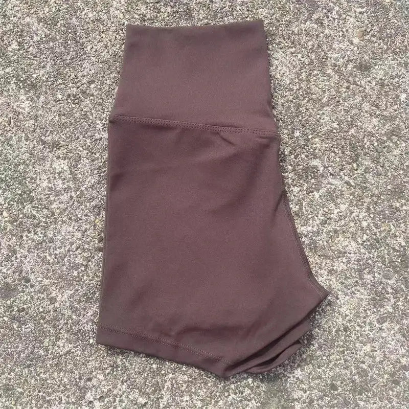 High Waist Yoga Shorts Gym Sports Shorts Women Plus Size Tight Short Leggings Stretchy Comfortable Running Cycling Sportswear