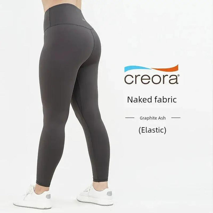 Plus Size High Waist Hip Lift Yoga Running Pants For Women