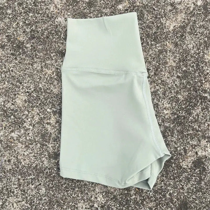 High Waist Yoga Shorts Gym Sports Shorts Women Plus Size Tight Short Leggings Stretchy Comfortable Running Cycling Sportswear