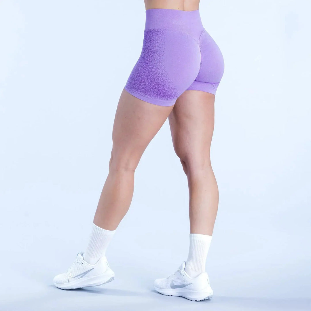 Scrunch Bum Shorts NCLAGEN Women 4.5in Quick Dry Activewear